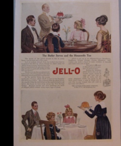 This is a magazine ad from Pictorial Review for December 1918. 